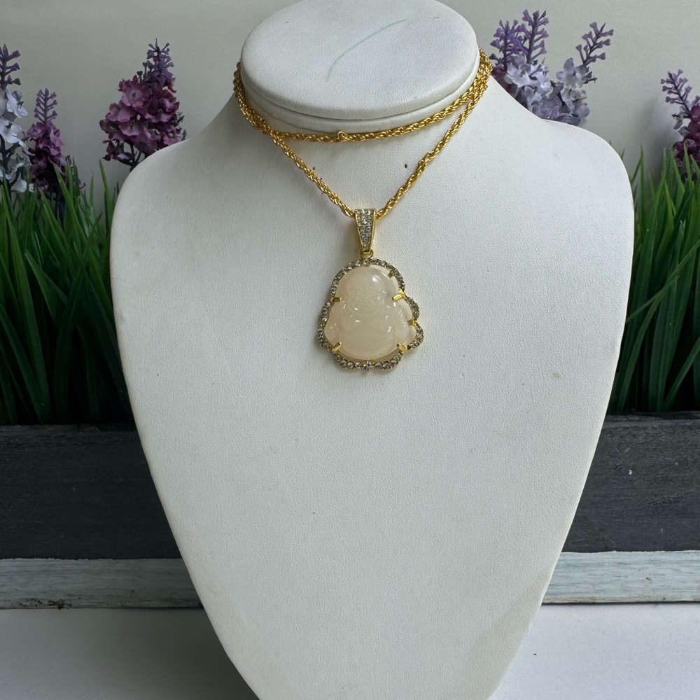 MONTY STATEMENT NECKLACE - Picture 4 of 6